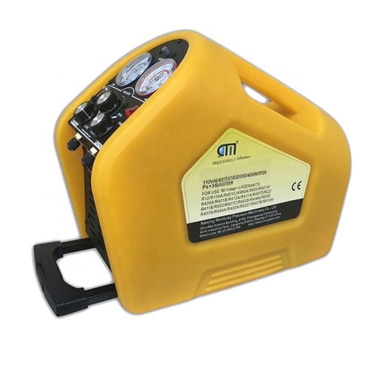 High Pressure R13 R23 Refrigerant Recovery Machine SF6 Oil Less Recovery Unit For Ultra Low Temperature Equipment