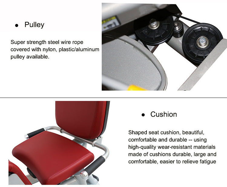Multi Functional Matrix Strength Training Equipment / Hip Abductor & Adductor Machine
