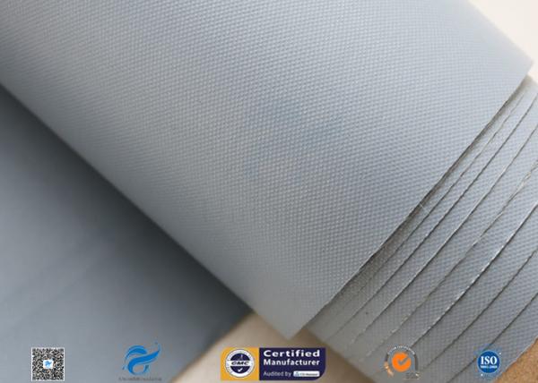 0.25mm 280g Waterproof PVC Coated Fiberglass Fabric Cloth For Flexible Fabric