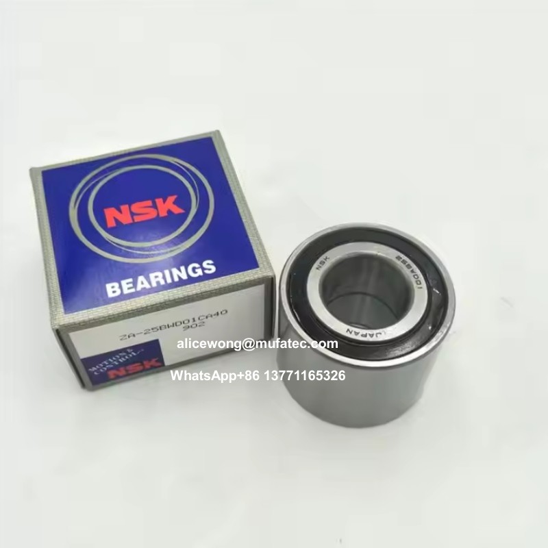 25BWD01 Front Wheel Hub Bearings 25X52X42mm