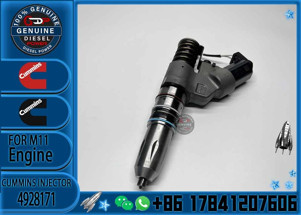 4928171 OE quality Brand New Diesel Common Rail Injector Assembly 4928171 for C ummins QSM11 ISM11 M11 Engine
