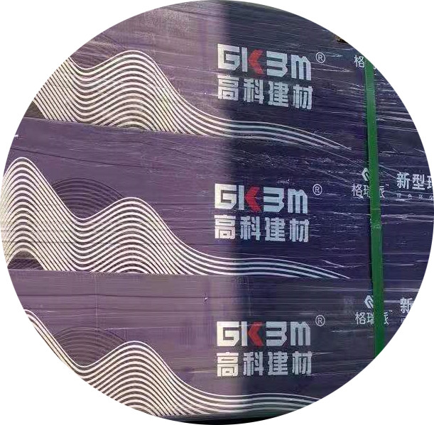 1220x183mm 4mm Cement Vinyl Flooring High Abrasion GKBM DP-S82233