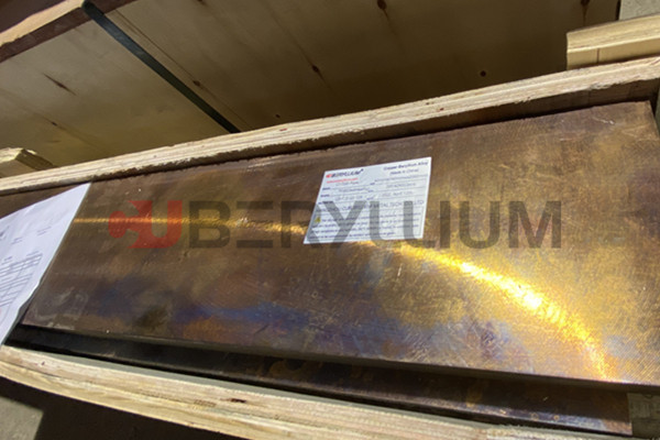 C17200 Beryllium Copper Alloy 25 Plate 2m Length Used In Chemical Industries