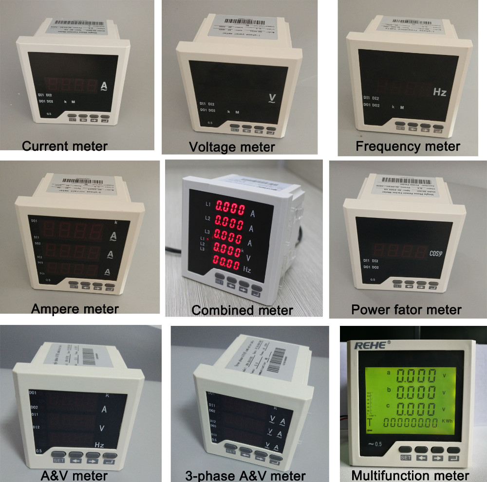 Display Simple Operation CN-3D3J Multi-function Digital Display Table Remote Control Meters