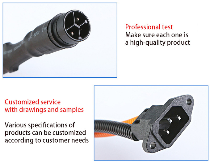 Customize Electric Vehicle Cable High Temperature Resistance Air Purifier Wire Harness