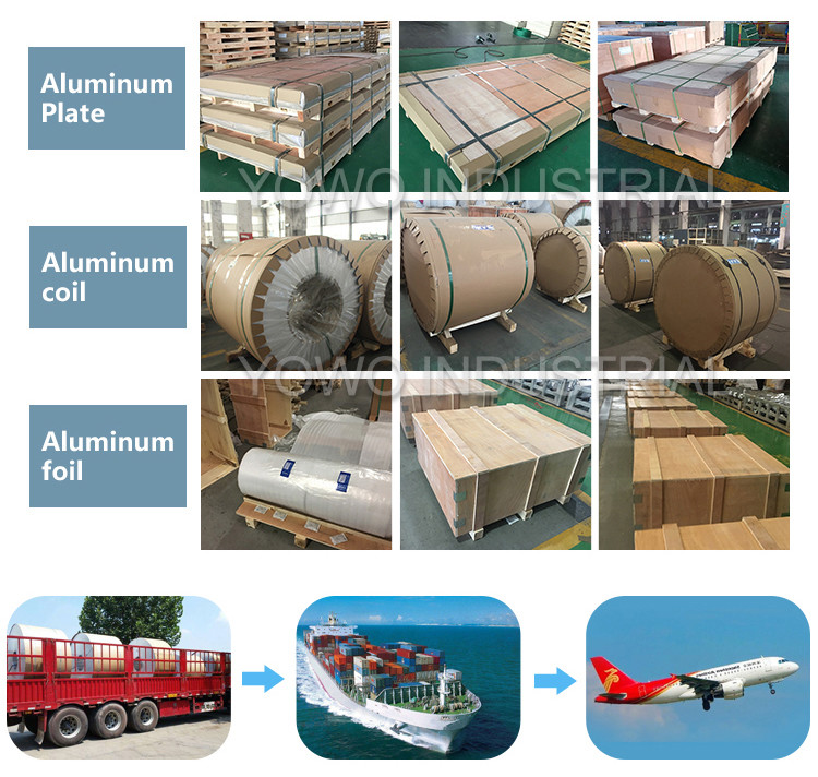 SGS 15 Micron 500mm Width 1050 3003 Aluminum Foil Rolls