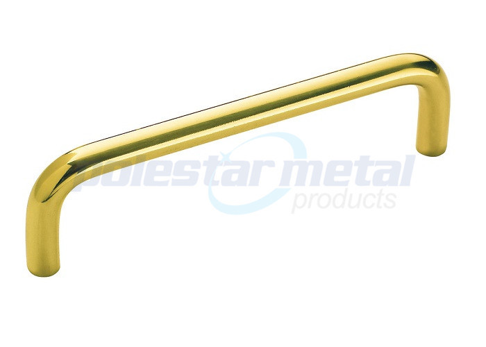 76mm CC Bright Cabinet Handles And Knobs