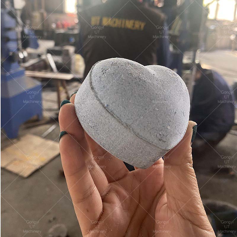 High Capacity Special Shape Bomb Bath Salt Forming Pressing Shaping Machine for Home