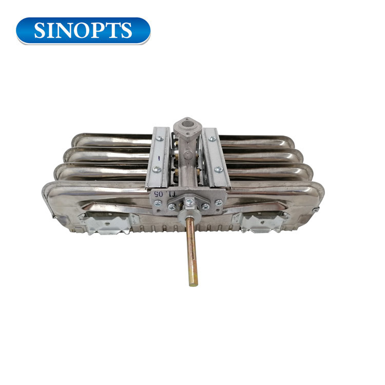 4 Rows Gas Burner Spare Parts