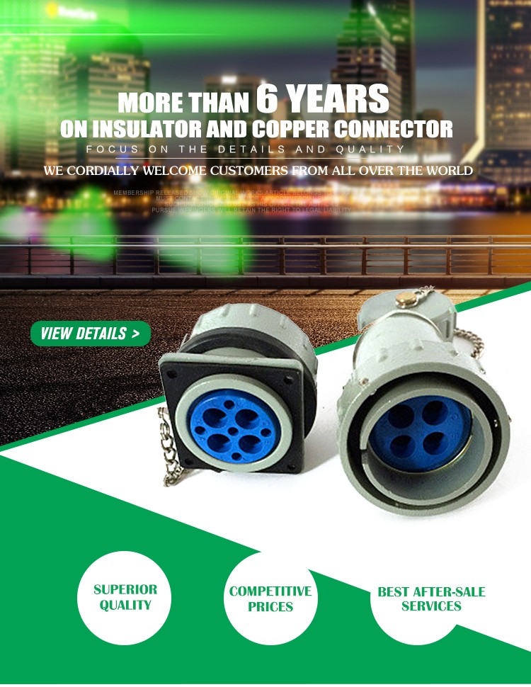 30 Amp Explosion Proof Plug And Socket 4 Pin Electrical Socket