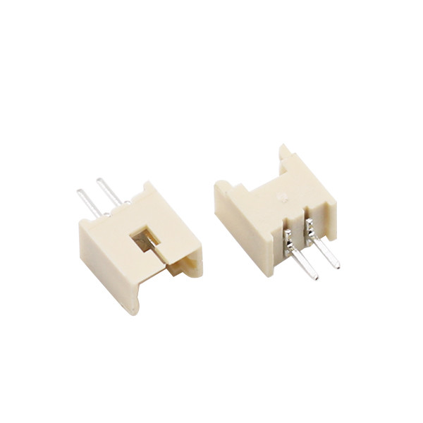 PBT Bar 1.25mm Pitch Wafer Box Connector Brass Contact 2 Pin Female Header
