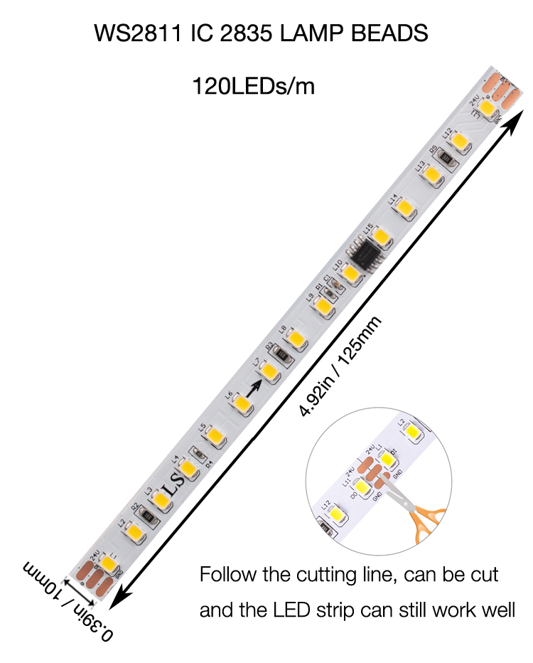 SMD2835 Running Water LED Strip Light For Wedding Party House Ceiling