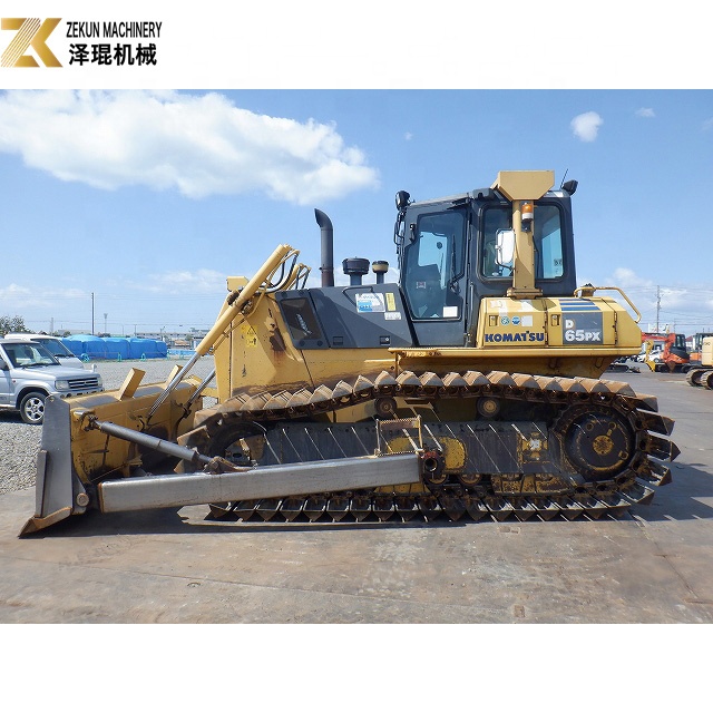 Engine Original Japan Komatsu D65 Bulldozer D65PX D65PX-15 for Earth-Moving Machinery