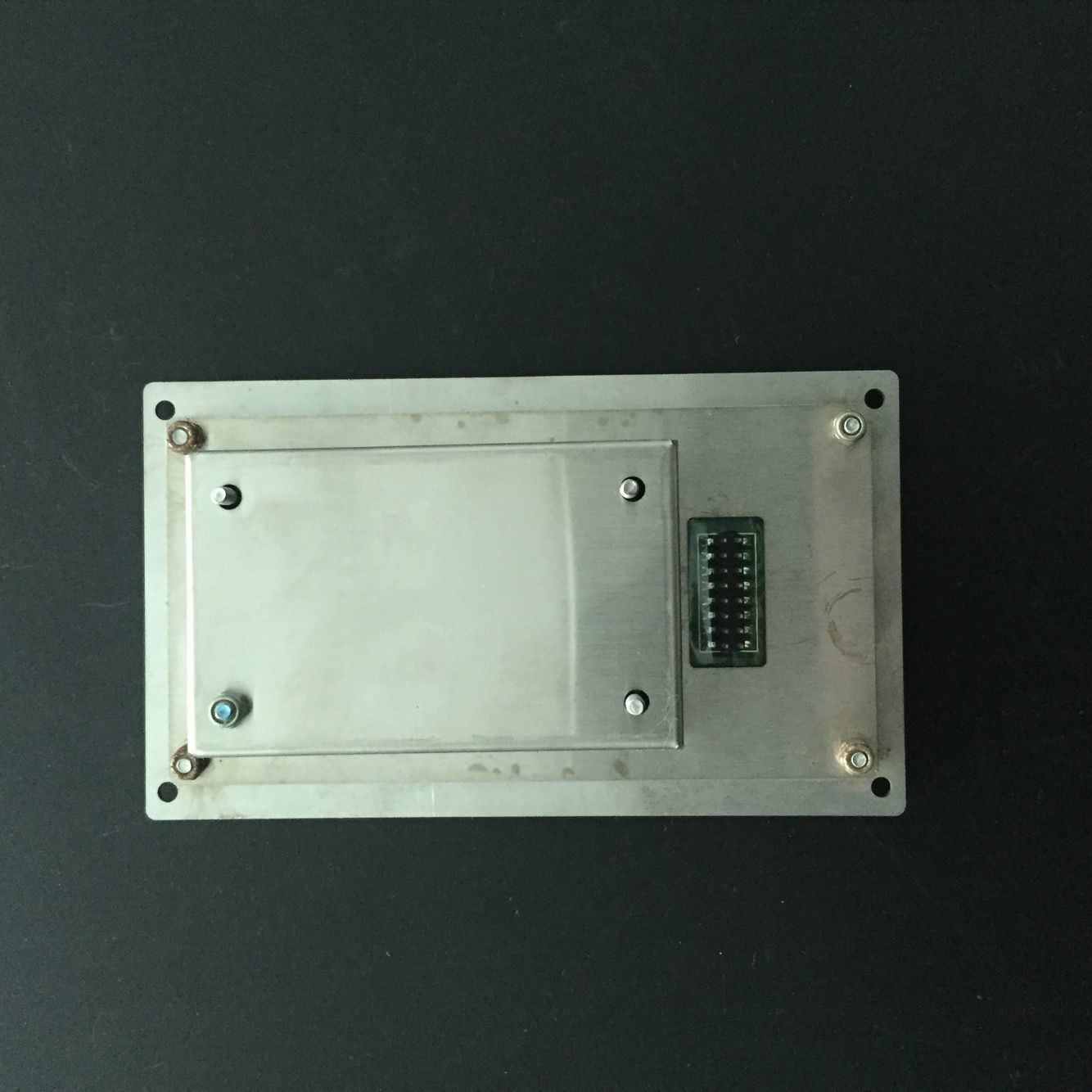 Customized Gate Access Control Keypad , Metal Mini Numeric Keypad Water Proof