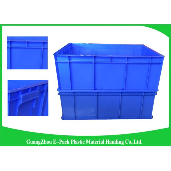 Convenience Stores Euro Stacking Containers Light Weight Logistics Non-Slip