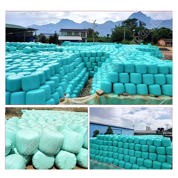 Automatic Silage Baler Machine Hay Baler Machine Silage Baler Packing Machine
