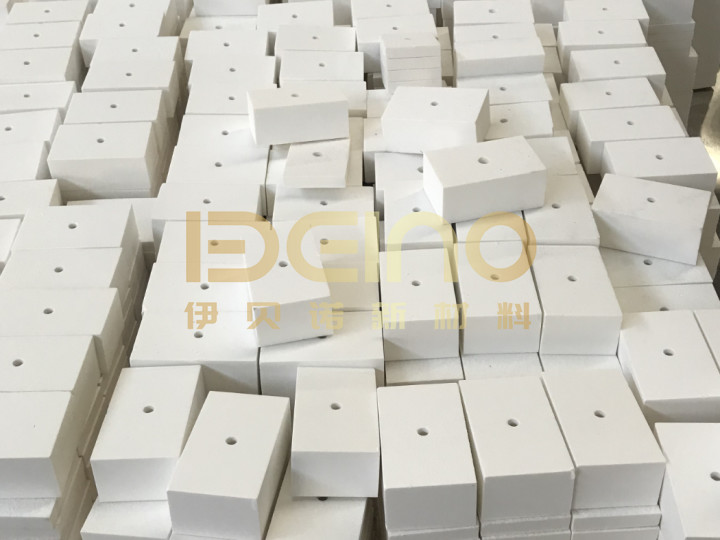 Ceramic Lining Pipe High Temperature Wear Resistant Ceramic Pipe Custom