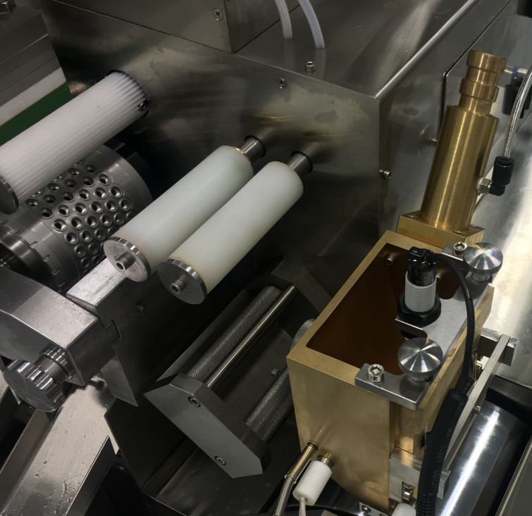 80-1500 Pcs/min Filling Speed 4 Inch Small Softgel Machine With And 220V/380V/50HZ/60HZ Voltage