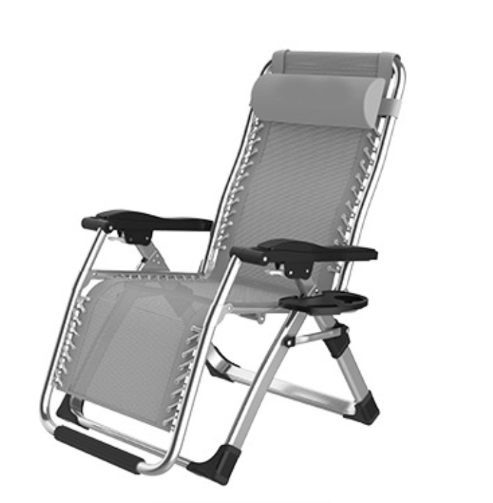 Versatile Folding Lounge Chair Comfortable Sleep Chair for Camping and School