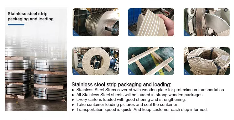 201 8K Stainless Steel Coil Strip Stainless 2mm 0.3mm Thick 78mm Width BA