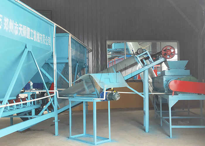 Livestock Manure Biofertilizer Powder Production Line Powder Fertilizer Production Line