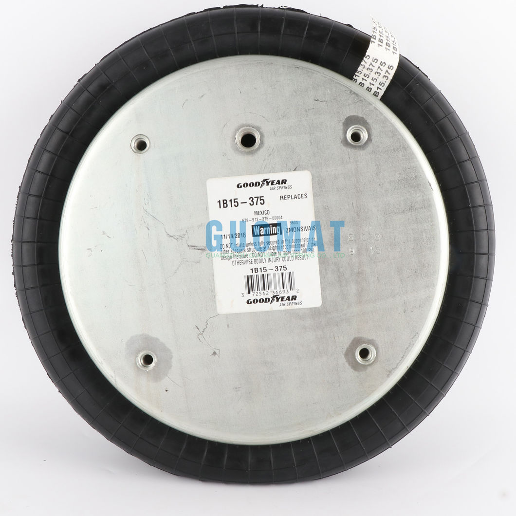 Goodyear Air Spring Original 1b15-375 Big Single Industrial Air Bags Refer to Firestone W01-358-8158