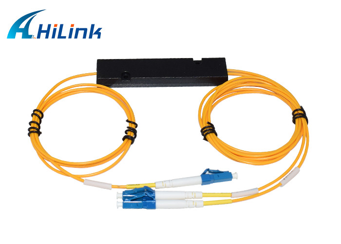 Cir-3P-55-LCU-ABS WDM Fiber Optic 3port LC/UPC SC/APC 1550nm Circulator Equipment