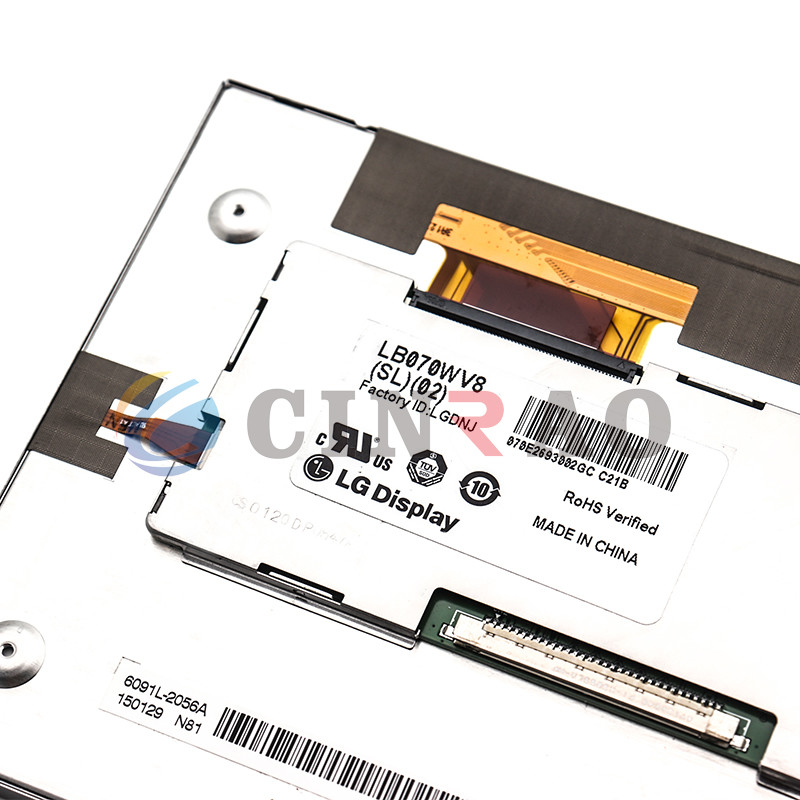 7.0" LG LB070WV8(SL)(02) LB070WV8-SL02 LCD Car Panel