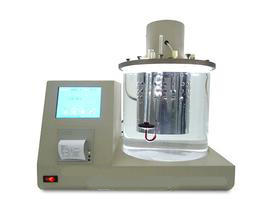 Automatic Oil Kinematic Viscosity Tester Microprocessor Control GUI Touch Screen