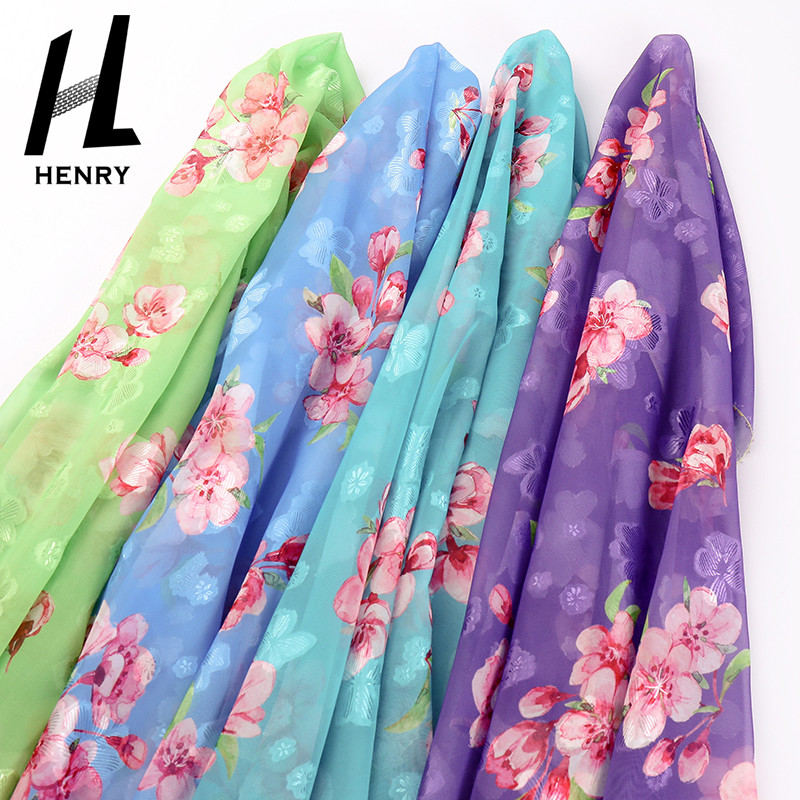 CE Soft Tulle Fabric Women'S Clothing Pure Polyester Dress Chiffon Fabric