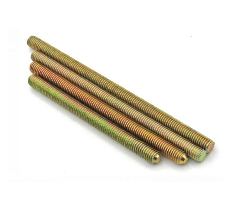 DIN975 DIN976 7/16 5/8 1/2 Threaded Bar Threaded Rod Bolt ODM OEM