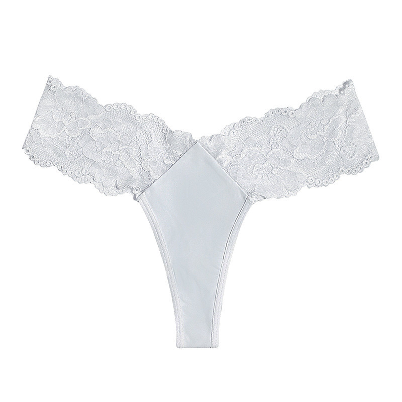 Stretch Lace Hipster Panties Underwear Thong Pink Girl'S Low Rise Ladies Fashion Sexy Panties