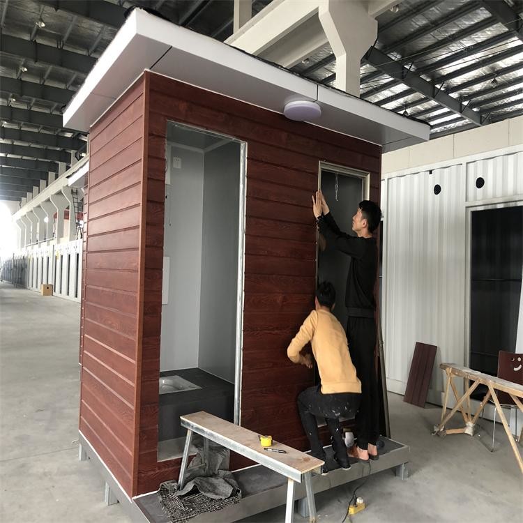 Magic Prefabricated Modular Toilets 1.5 Tons Assembled Container