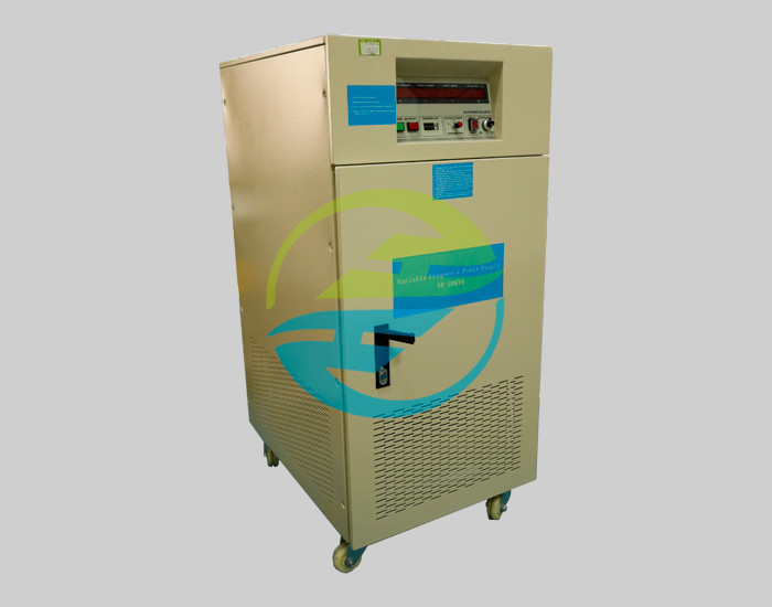 AC And DC Three Phase Variable Frequency Power Supply VP-20KVA Battery Testing Equipment