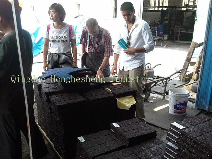Xlb1000X1000 Rubber Floor Tile Vulcanizing Press Advanced