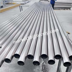 China Titanium Welding Tube Chlorine Gas Cooler Tube Bundle For Caustic Soda Industry on sale