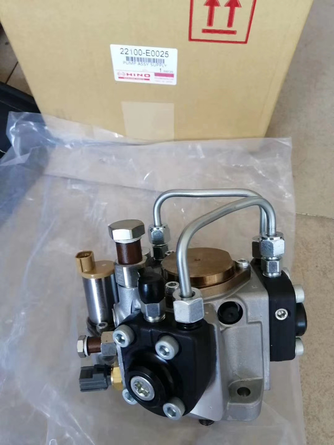 Hino Engine J08C J08E Fuel Pump Excavator Diesel Pump J08C-JT J08C-TP J08C-TI Fuel Injection Pump