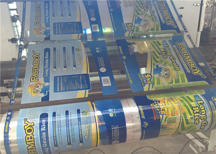 Automatic Splicing Gravure Printing Press , Precision Gravure Printing Machine Energy Saving