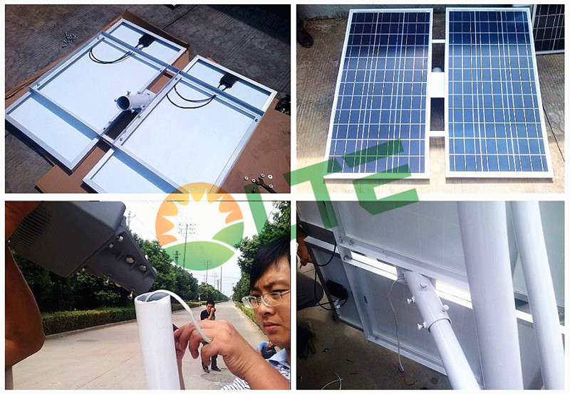 30W Solar LED Street Light for Street Lighting