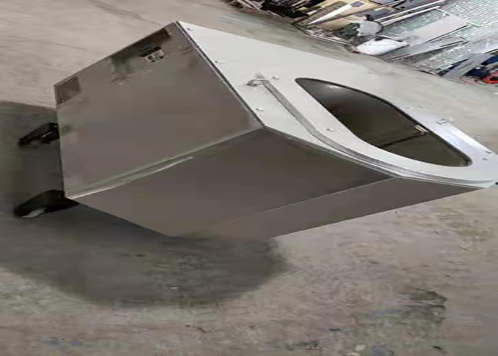 Round Shape Small Size Full Automatic Zinc Melting Pot
