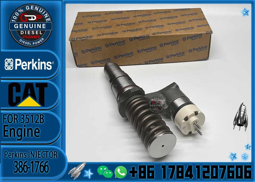 High Quality Made in China Diesel Fuel Injector 386-1769 250-1314 386-1766 For Caterpillar 3512B E3512B Engine