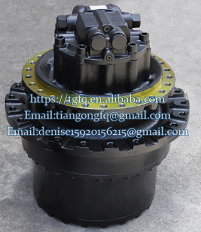 ZX210-5G/ZX200-3 Travel Drive with Motor Apply To Excavator Final Drive Assembly