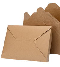 70 oz take out boxes to go boxes large cardboard lunch box containers large paper togo food boxes