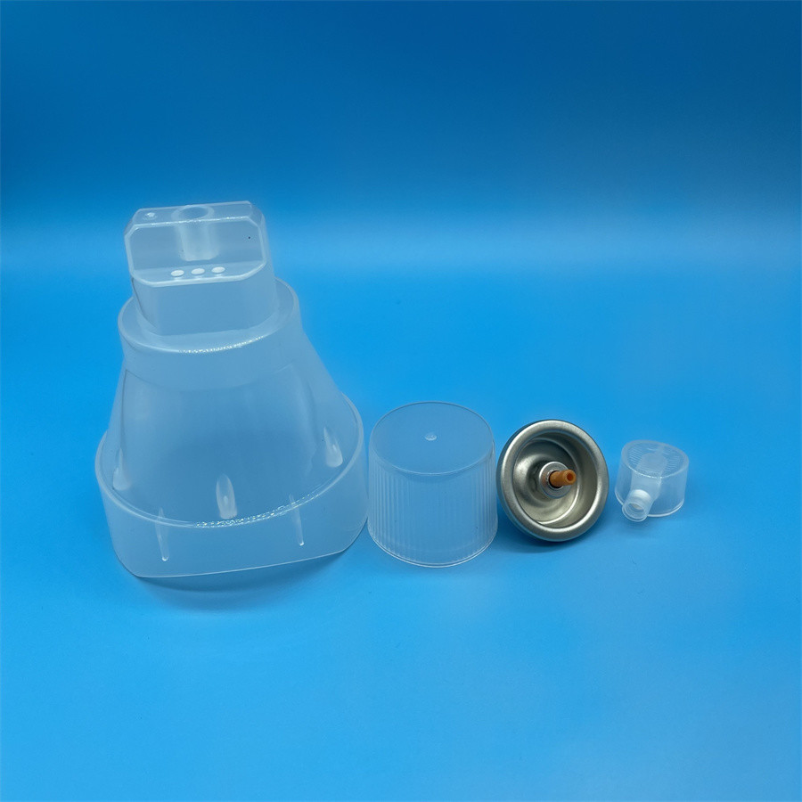 Precision Oxygen Spray Valve for Medical and Industrial Applications