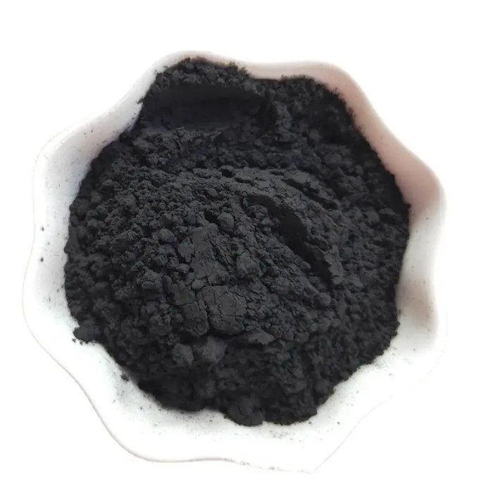 Average Particle Size Natural Micronized Graphite Powder Industry High Fixed Carbon