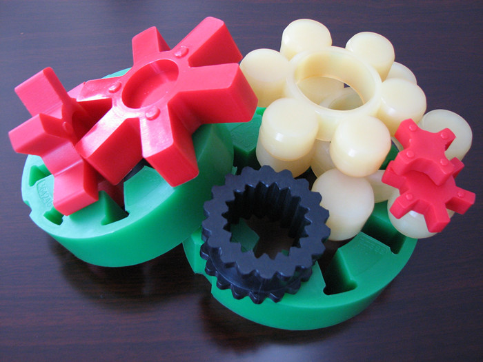 High Wear Resitant Polyurethane Coupling For Industrial Metal Shaft Coupling