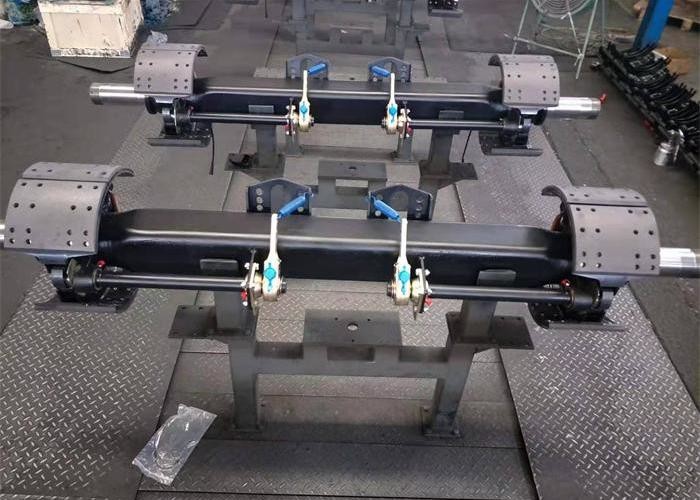13 Ton Replacement Semi Trailer Axles Casting Forging Welding