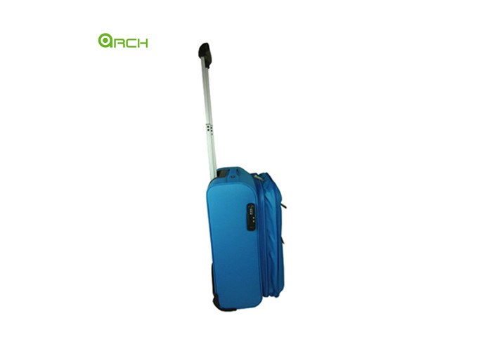 600D Classic Polyester Soft Sided Luggage with 600D Classic Polyester