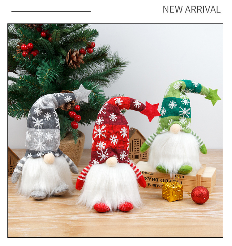 Kids Room Christmas Tree LED Night Light Plush Cuddly Santa Claus Style