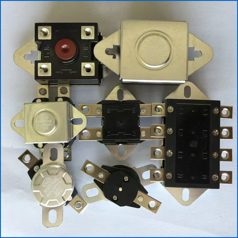 KSD306 KSD307 KSD308 Temperature Thermal Control Switch 95 Degrees 250V 30A 40A 45A 50A 60A Bimetal Thermostat